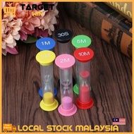 Games Timing Sandglass Timer Hourglass Sand Egg Box Time Time Time or Minute Multipurpose 6pcs set