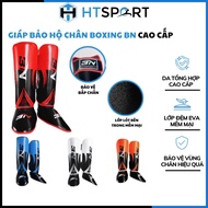 Boxing Leg Guards, Genuine BN Shin Guards Muay Thai Boxing Leg Guards (1 Pair)