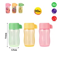 Authentic Tupperware 90ml Screw Cap Mini Eco Bottle