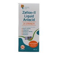 Zellox-II  Double Strength Liquid Antacid 100Ml