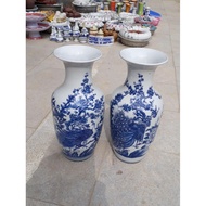 bag fortune Bat Trang porcelain vase 39 cm