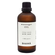 BHAWA Massage Oil- # Wild Rose 100ml