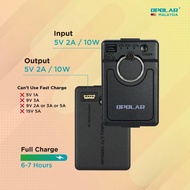 2025 LOGO OPOLAR one year warranty opolar Opolar Rechargeable Detached Battery Match With Fan & Outp