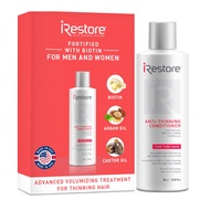 iRestore Biotin Hair Conditioner for Damaged Dry Hair - Biotin Conditioner for Fine Hair Growth, Vol