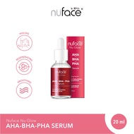 Nuface Nu Glow AHA-BHA-PHA Serum