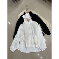 BKK LACE PARKA JACKET 1631