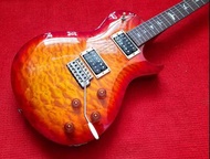 PRS SE Mark Tremonti Custom 電吉他 Cherry Sunburst 櫻桃漸層色虎紋貼面限量版 24格 鏡面