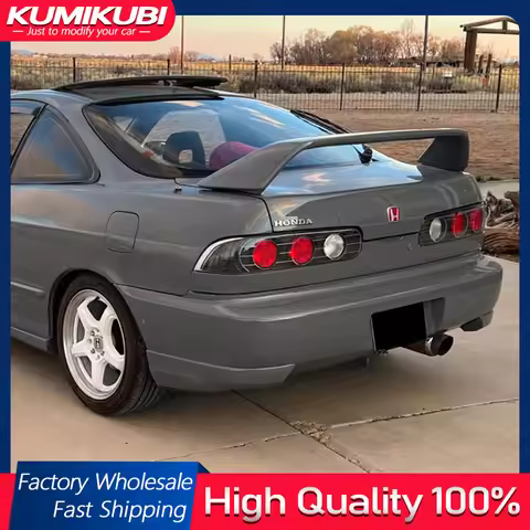 or 1994-1997-2000-2001 Honda ACURA INTEGRA DC2 without light High quality ABS plastic unpainted spoi