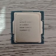 Intel Core i9 11900KF Processor, Minus, Damaged, Not Detected