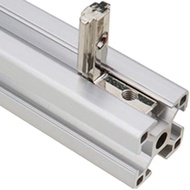 160Pcs T Slot L-Shape Interior Inside Corner Connector Joint Bracket for Aluminum Extrusion Profile