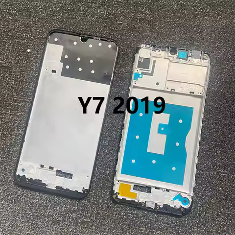 For Huawei Y7 Pro Prime 2019 Middle Frame Front Bezel Housing Lcd Supporting Holder Rear Plate Chass
