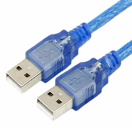 usb USB male to male dengan kabel panjang 30 cm bisa untuk test point stb t2 tv digital dan set top box Android