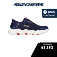 Skechers สเก็ตเชอร์ส รองเท้าผู้หญิง Women Slip-ins GOwalk Massage Fit Inside Waves Walking Shoes - 1