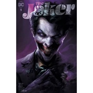THE JOKER #1 FRANCESCO MATTINA STORE EXCLUSIVE VARIANT DC COMICS BAGGED & BOARDED