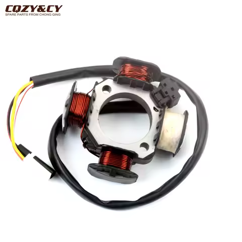 Scooter Ignition Stator Coils for Suzuki AG AG50 AG60 SJ50 SJ60 Benelli 50 491RR Replica Naked Pepe 
