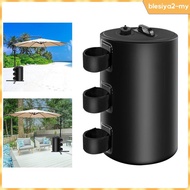 [BlesiyaedMY] Roofing Water Weight Bag, Leg Weight for Roofing, Tent, Pavilion, Black