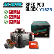 KZR Y15ZR 60MM 62MM 63MM SPEC PCO Block Cylinder Complete Set KOZI RACING