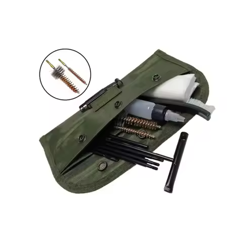 1Pc One Set Ar15 M16 M4 Gun Brushes Cleaning Kit Airsoft Pistol Cleaner 5.56mm .223 22Lr .22 Tactica