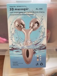 3D Massager 立體滾輪提拉瘦面神器 按摩器幫助皮膚吸收