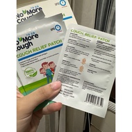 Malaysian cough patch ECER no more cough relief patch