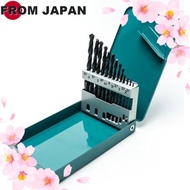Makita Drill Bit DIN338 13 pcs. set with case Twist drill for ironworking [Parallel import].