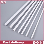 NS 50cm OD 6mm to14mm PVC Irrigation Fish Tank Aquarium Drain Water Tube