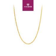 HABIB 916/22K Yellow Gold Necklace GC870