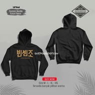 VINCENZO CASSANO Hoodie Front and back - VINCENZO DRAKOR NETFLIX KDRAMA VINCENZO JACKET