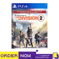 [+..••] PS4 THE DIVISION 2 WASHINGTON D.C (PlayStation 4tm GaME) | By ClaSsIC GaME
