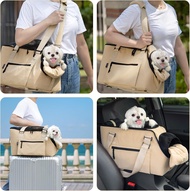 BurgeonNest กระเป๋าใส่สุนัขสำหรับสุนัขและแมวขนาดเล็กSoft Sided Cozy Plush  Bag Carrier Car Travel Ca