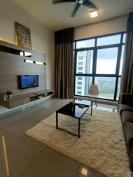 Pangsapuri 89 m² dengan 3 bilik tidur dan 2 bilik mandi peribadi di Putrajaya (CONEZION, IOI Resort 