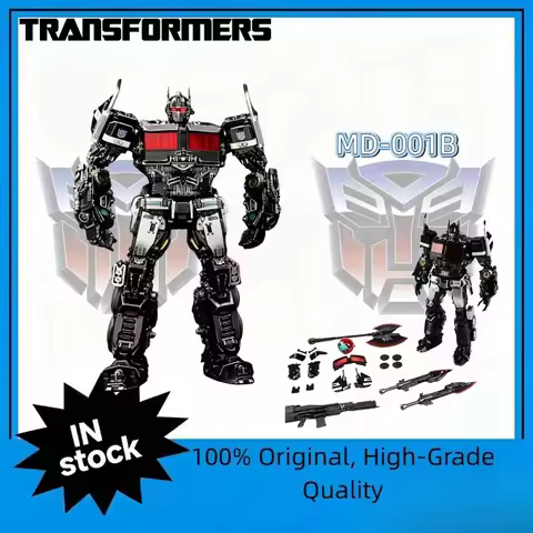 【In Stock Soon】 Transformation MD001 MD001B MD-001B KO DLX 3A Alloy Op Commander with Accessory Kit 