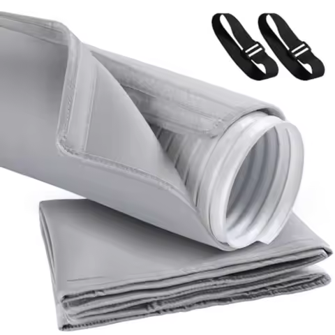 Pable Air Condiner Hoe Cover, Inted AC Hoe leeve for"and.9" Exhaut Hoe, 60"AC Tube Duct Vent Wrap, E