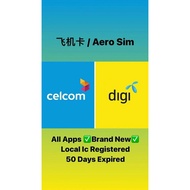 Digi Aero Sim prepaid card