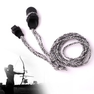 1piece Nylon Bow Stringer Bow String Install Rope for Long Recurve Compound Bow Accessory Archery Hu