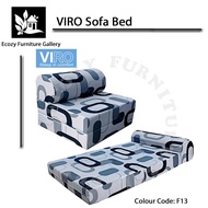 Space-saving Concept VIRO Armless Sofa Bed /Single /Super Single / Queen Size