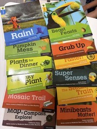 Oxford Reading Tree Explore  Level 3-5 牛津閱讀樹