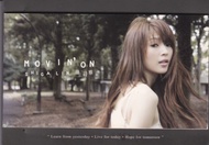 Shiga 連詩雅《Movin' On》CD + DVD