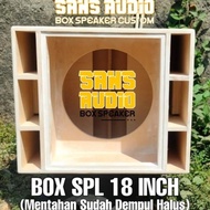 Box speaker spl 18 inch