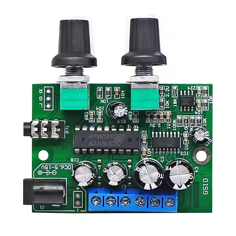 TDA1517P 2.1 Super Bass Mini Micro 3 CH Power Amplifier Board 6W+6W+25W HIFI Class D Digital Power A