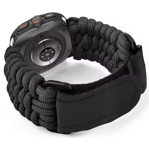 Bands For samsung galaxy watch ultra 47mm band nylon rope Handmade strap galaxy watch ultra 47mm LTE
