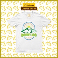 ✑ ◴ ◎ Printaco Drifit Shirt: Reached Mt. Apo Mountain Hiking