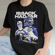 Isack Hadjar Racing Graphic F1 T-Shirt| Hadjar 6 Red Bull Racing Tee| Red Bull Racing Formula One Fa