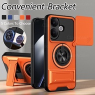 Casing For Vivo V60 V 60 Lite V60Lite VivoV60 Lite VivoV60Lite 4G 5G 2025 Phone Case Rotatable Magne