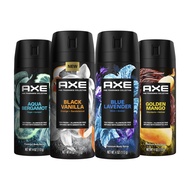 AXE Fine Fragrance Collection Premium Deodorant Body Spray for Men - Variety Pack - Blue Lavender, A