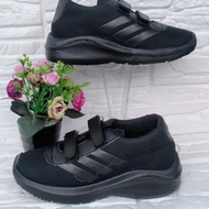 "AF.20Au22B" Adidas FUUL BLACK CHILDREN'S SHOES SD SCHOOL SHOES.3.4.5.6