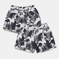 WhiteSand - Men Boardshorts กางเกงขาสั้นผู้ชาย ลาย Shell Fish ชุดไปทะเล กางเกงว่ายน้ำ
