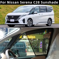 Suitable for NISSAN SERENA C28 special car window sunshade,front and side door sun baffle,sunscreen 