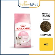 Royal Canin Kitten36 1kg (Repack)