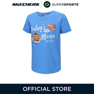 SKECHERS Food Truck Short Sleeve เสื้อยืดเด็กผู้ชาย